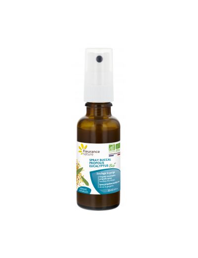 Spray buccal Propolis Eucalyptus Bio 30ml