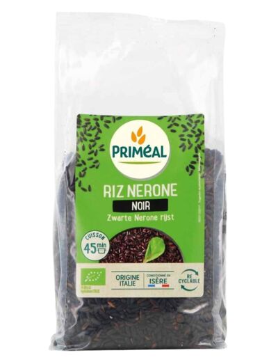 Riz "Nerone"noir Bio-500g-Priméal