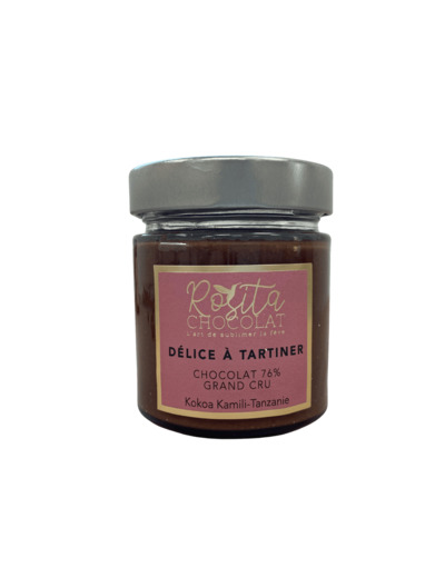Délice à tartiner chocolat grand cru