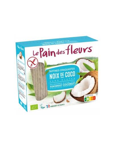 Tartines craquantes à la noix de Coco 150g