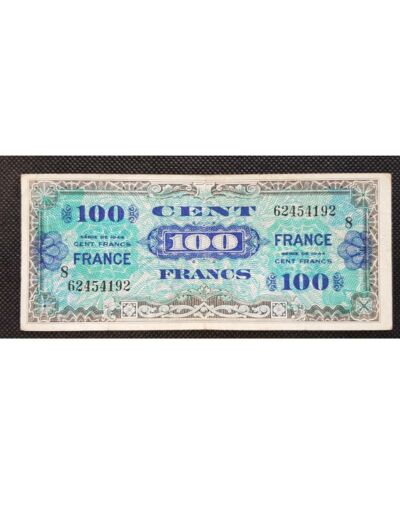 FRANCE 100 FRANCS FRANCE Type 1945 SERIE 8 TTB 192