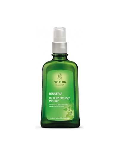 Huile de massage minceur aux extraits de bouleau 200ml