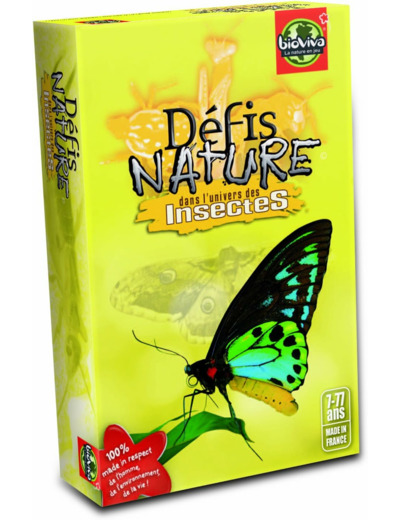 DEFIS NATURE - INSECTES