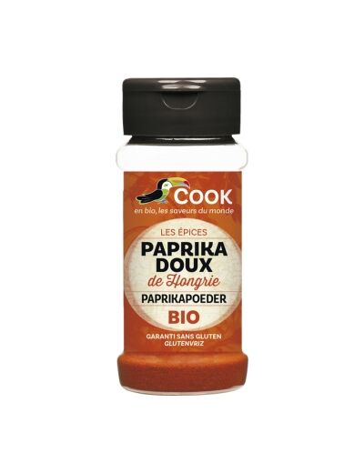 Paprika doux de Hongrie 40g