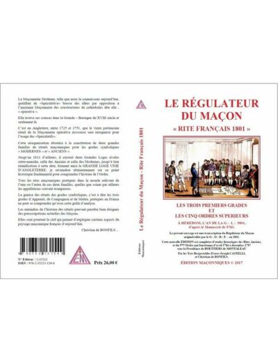Le Régulateur du Maçon Rite Français 1801