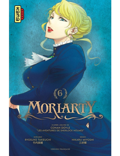 MORIARTY - TOME 6