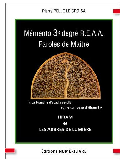 Mémento 3e degré R.E.A.A - Paroles de Maître