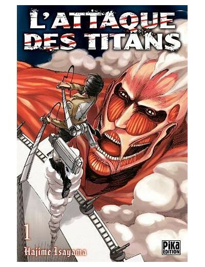 L'Attaque Des Titans - Tome 1