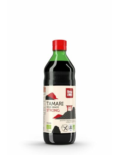 Sauce soja Tamari Strong Bio-145 ou 500ml-Lima