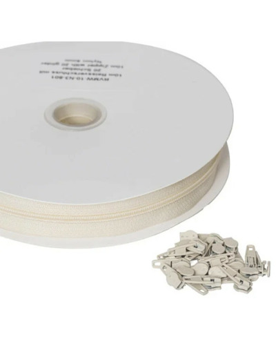 Rouleau Fermeture 10ml en 4mm Ecrue N3-801