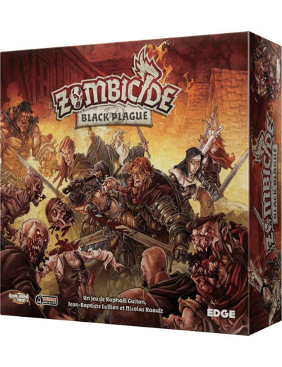 Zombicide : Black Plague