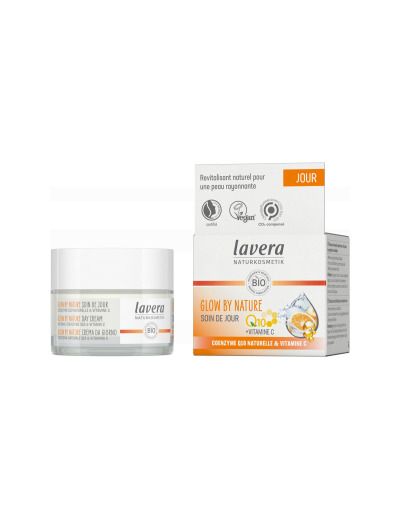 Glow by nature Soin de jour Q10 et vitamine C 50ml