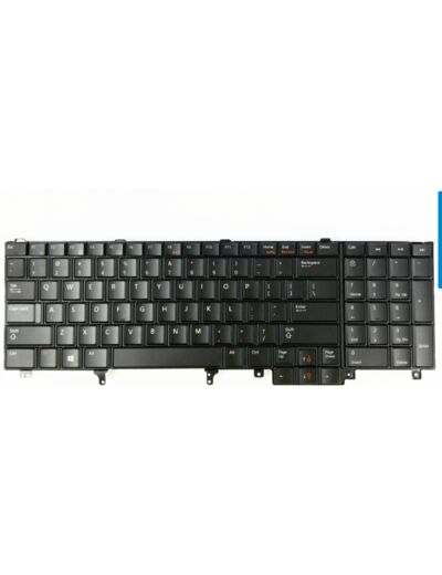 Dell keyboard - NSK-DWCUC - 02FD2H - Qwerty - US