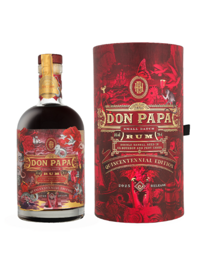 Rhum Don Papa Port Quincentennial Edition limitée