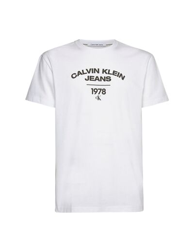 Tee Shirt CALVIN KLEIN 4206 Blanc