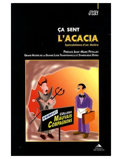 Ca sent l'acacia - Spéculations d'un Maître