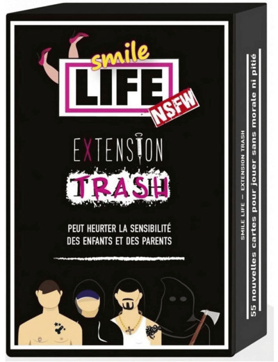 Smile life - extension Trash