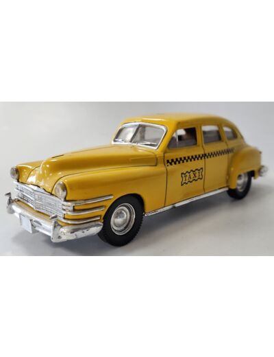 CHRYSLER WINDSOR 1946 TAXI SOLIDO 1/43 SANS BOITE (N2)