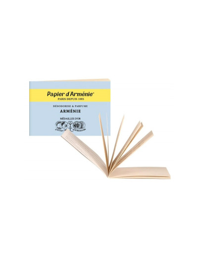 Carnet Papier d'Arménie 12 feuilles