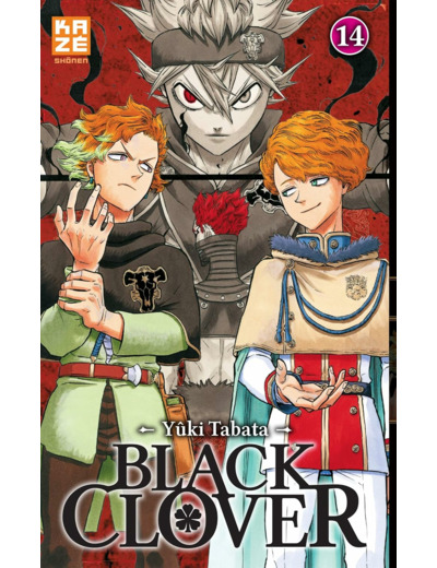 BLACK CLOVER T14
