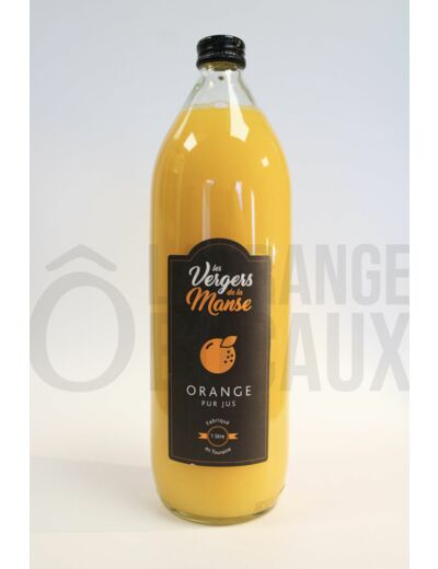 Pur jus d'Orange 1L - Les Vergers de la Manse