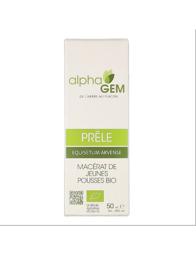 Macérat de jeunes Pousses Prêle Bio 50 ml