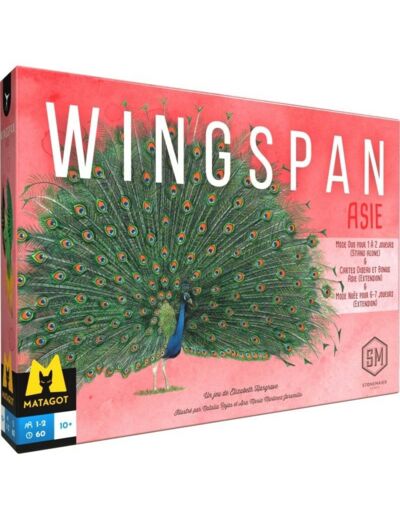 Wingspan Extension Asie