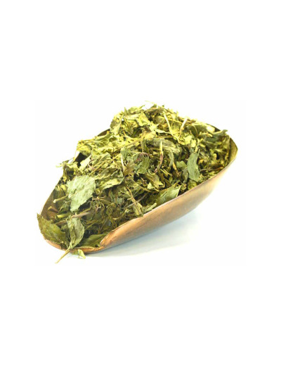 Menthe Poivrée feuille entière QR 100gr