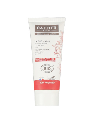 Crème Mains Argile Blanche Lys de Mer