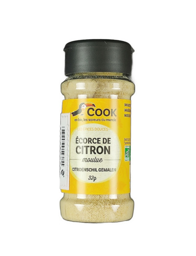 Ecorce de Citron Poudre 32g Bio