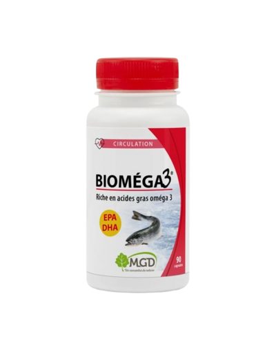Bioméga 3-90capsules-MGD
