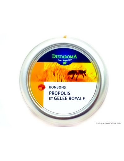 Bonbons Propolis & Gelée Royale 50g