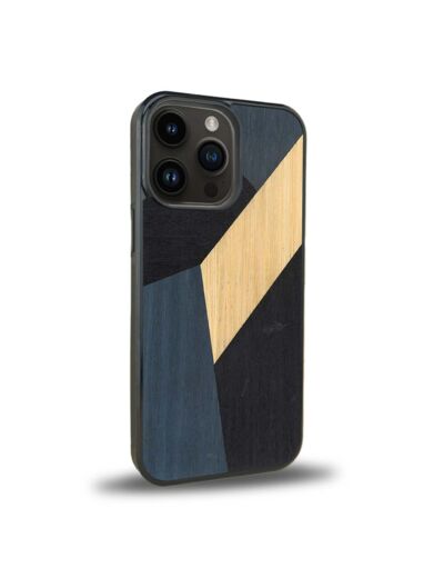 Coque iPhone 13 Pro Max + MagSafe® - L'Eclat Bleu