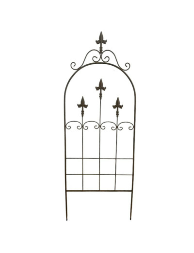 Treillage jardin fer Lys 42x110cm