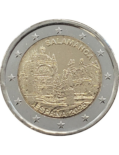 ESPAGNE 2025 2 EURO COMMEMO SALAMANCA UNC