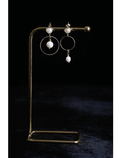 Boucles d'oreilles - Modèle Douro