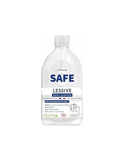 Lessive universelle sans parfum 1L Safe