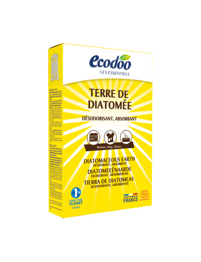 Terre de diatomée 250g