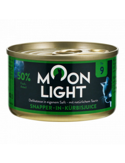 MOONLIGHT, Vivaneau au jus de potiron (n°9) - 80g