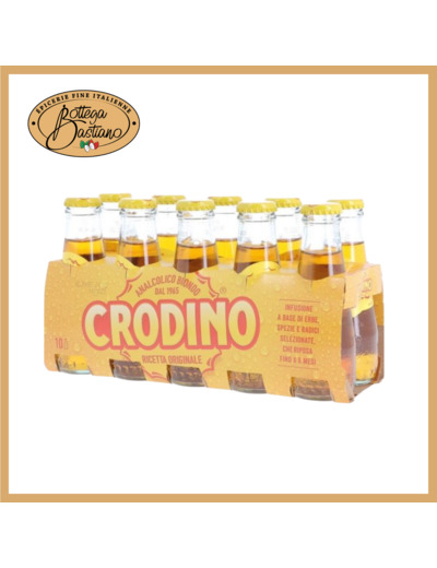 Bitter sans alcool Crodino 10x10cl