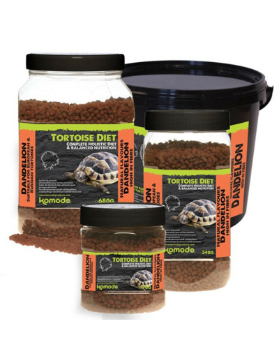 Granulés pour tortues de terre saveur pissenlit