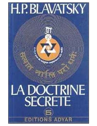 La doctrine secrete tome 5