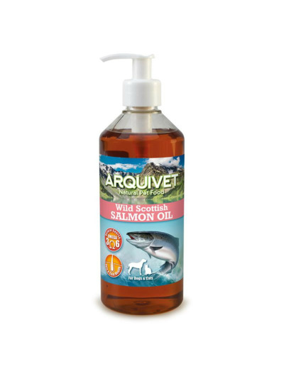 Huile de saumon -  500ml