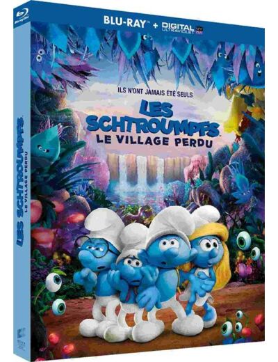 Les Schtroumpfs 3 : les Schtroumpfs et le village perdu - Blu-ray
