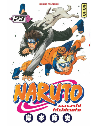 NARUTO - TOME 23