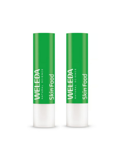 Duo Stick lèvres Skin Food 2x4.8g