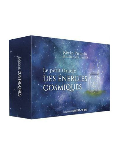 Coffret Le petit oracle des énergies cosmiques