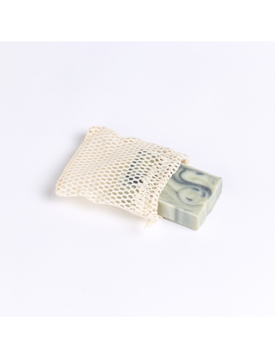 Sauve-savon en coton bio