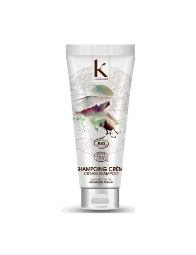 Shampoing crème Argile et Karité 200g