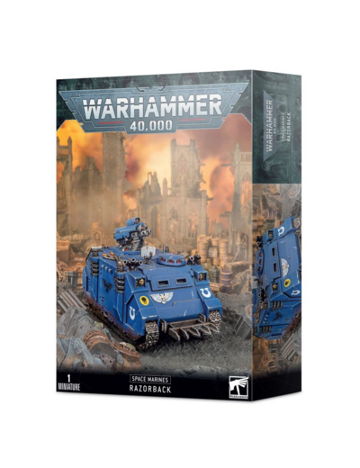 Warhammer 40.000 - Space Marines : Rhino & Razorback